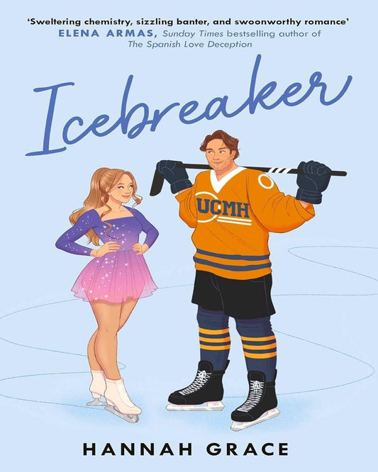 Icebreaker by Hannah Grace [Paperback] - versoz.com