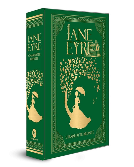 Jane Eyre (Deluxe Hardbound Edition) by Charlotte Brontë [Hardcover] - versoz.com