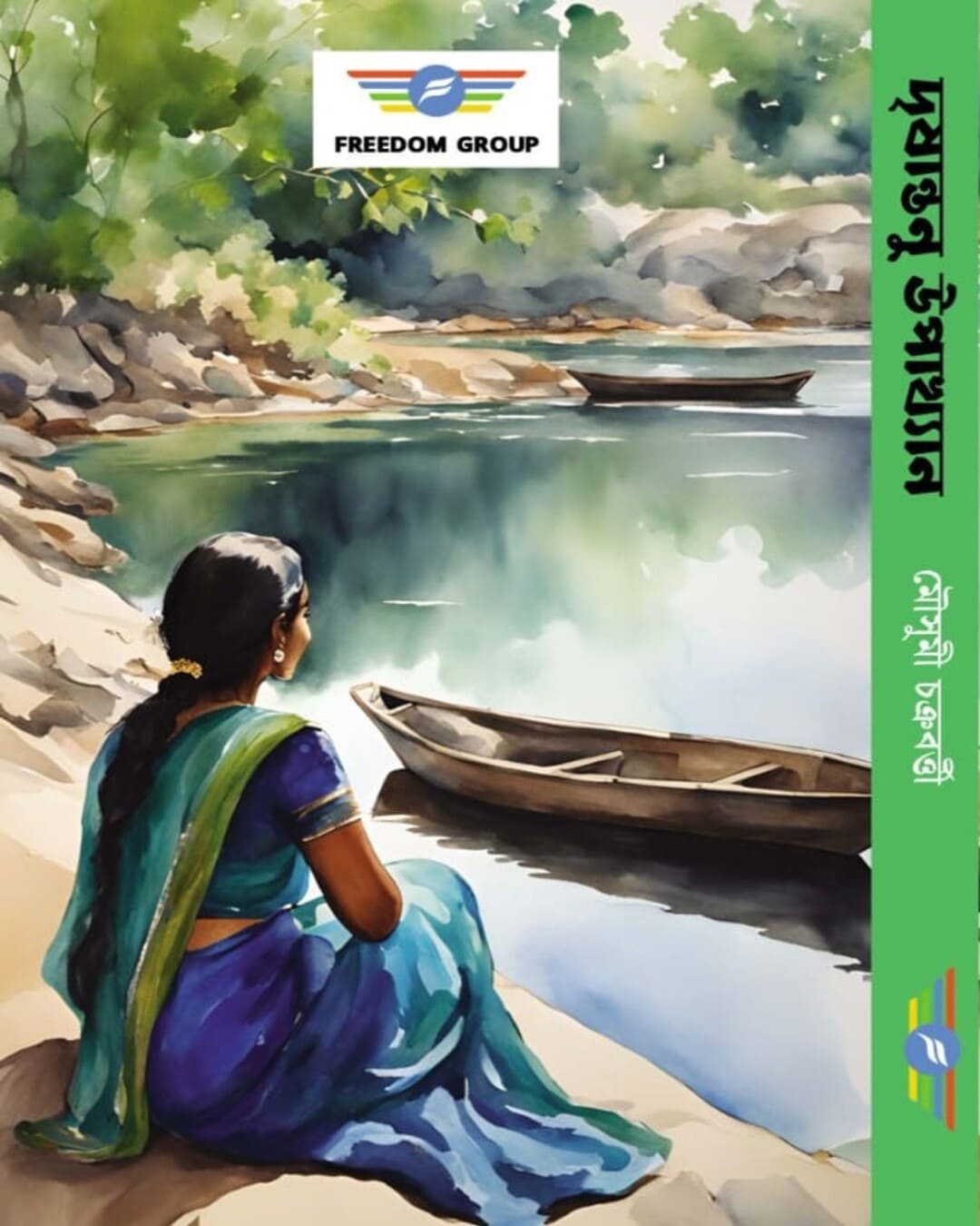 Drishantanu Upakhyan by Mousumi Chakraborty [Hardcover] - versoz.com