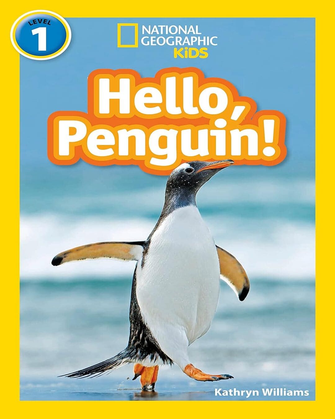 NG Readers â€” HELLO, PENGUIN!: Level 1 [Paperback] - versoz.com