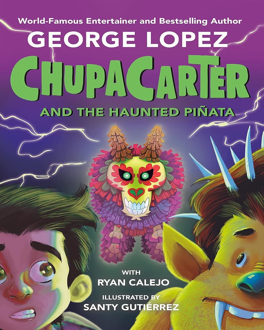 ChupaCarter and the Haunted Pinata [Paperback] - versoz.com