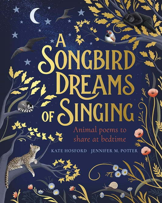 A Songbird Dreams Of Singing by Hosford, Kate [Paperback] - versoz.com