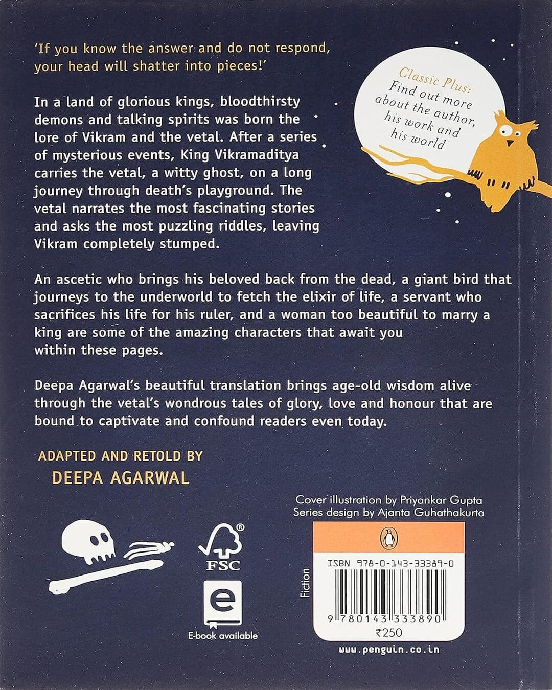Listen, O King! : Five-And-Twenty Tales Of Vikram And The Vetal by Sivadasa [Paperback] - versoz.com