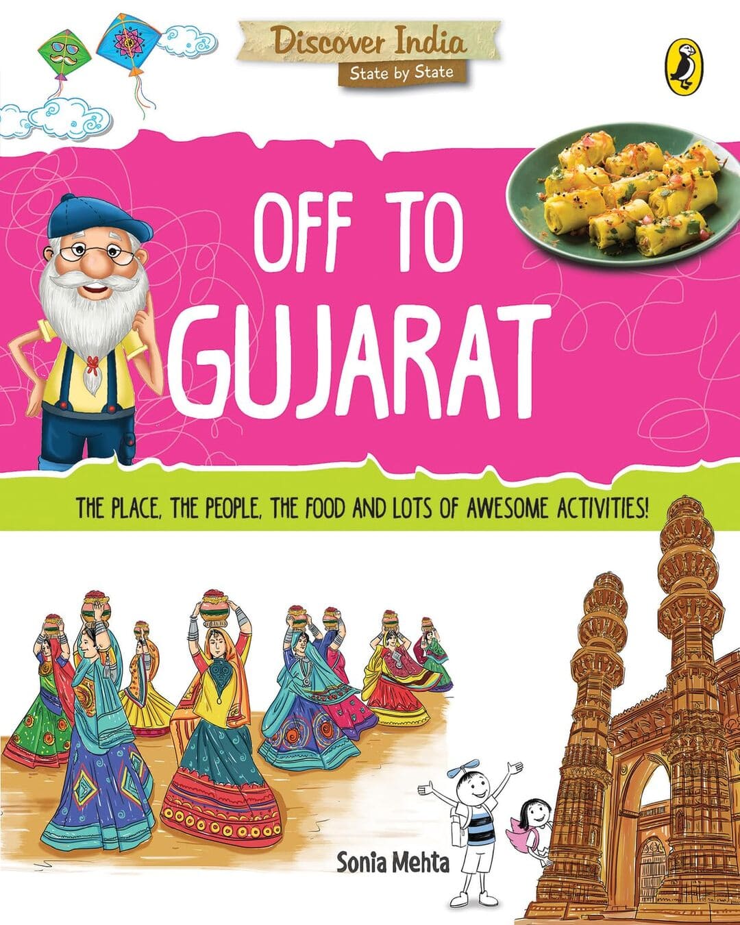 Discover India: Off To Gujarat by Sonia Mehta [Paperback] - versoz.com
