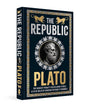The Republic (Deluxe Hardbound Edition) by Plato [Hardcover] - versoz.com