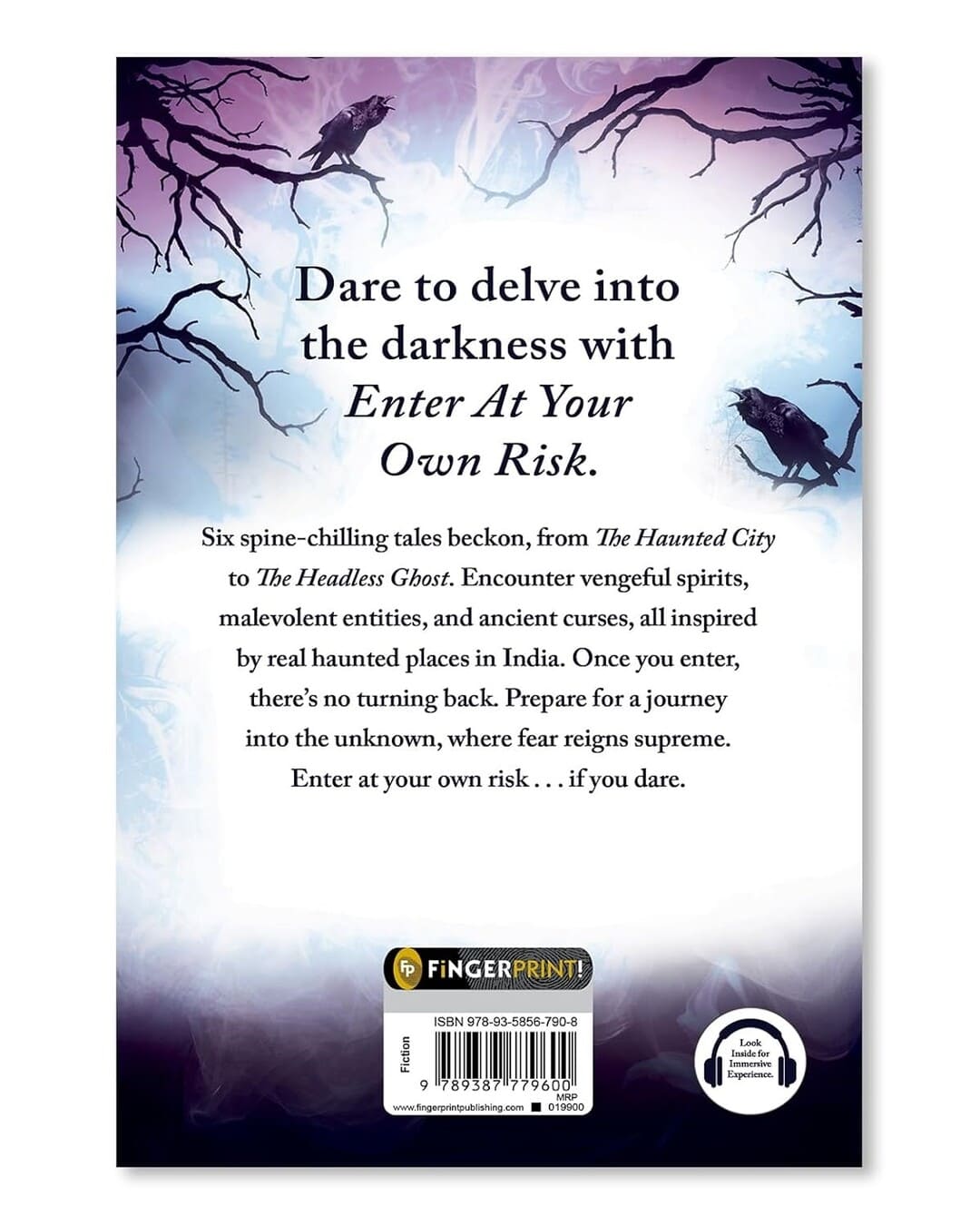Enter at Your Own Risk by Anirban Bhattacharyya [Paperback] - versoz.com