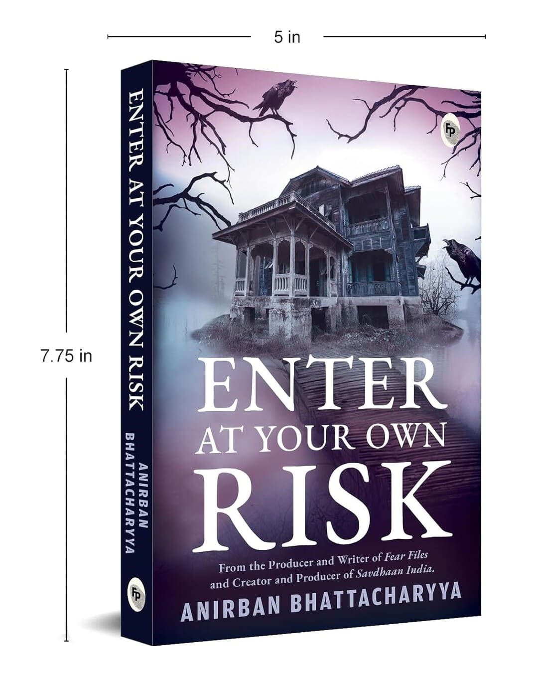 Enter at Your Own Risk by Anirban Bhattacharyya [Paperback] - versoz.com