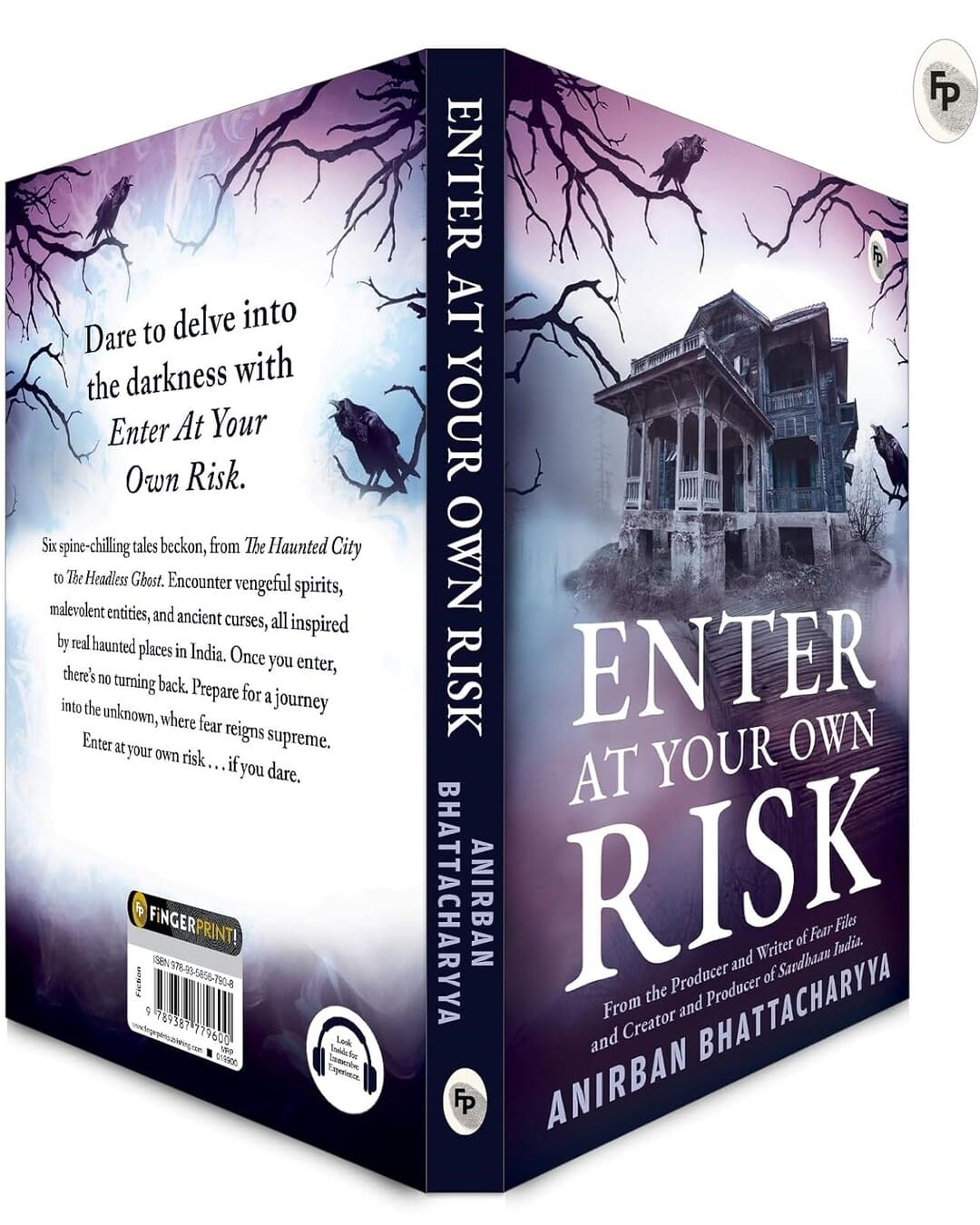 Enter at Your Own Risk by Anirban Bhattacharyya [Paperback] - versoz.com