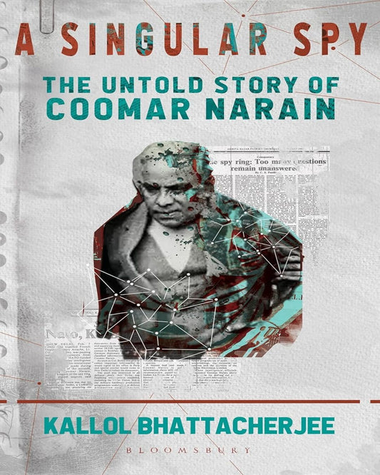 A Singular Spy by Kallol Bhattacherjee [Paperback] - versoz.com