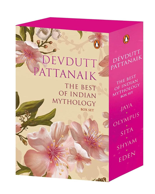 The Best Of Indian Mythology Box Set by Devdutt Pattanaik [Spiral-bound] - versoz.com