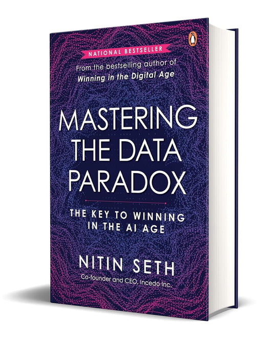 Mastering The Data Paradox: Key To Winning In The Ai Age by Nitin Seth - versoz.com