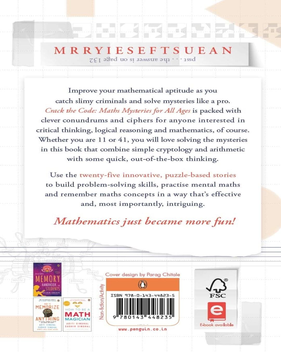 Crack The Code by Aditi Singhal & Sudhir Singhal [Paperback] - versoz.com