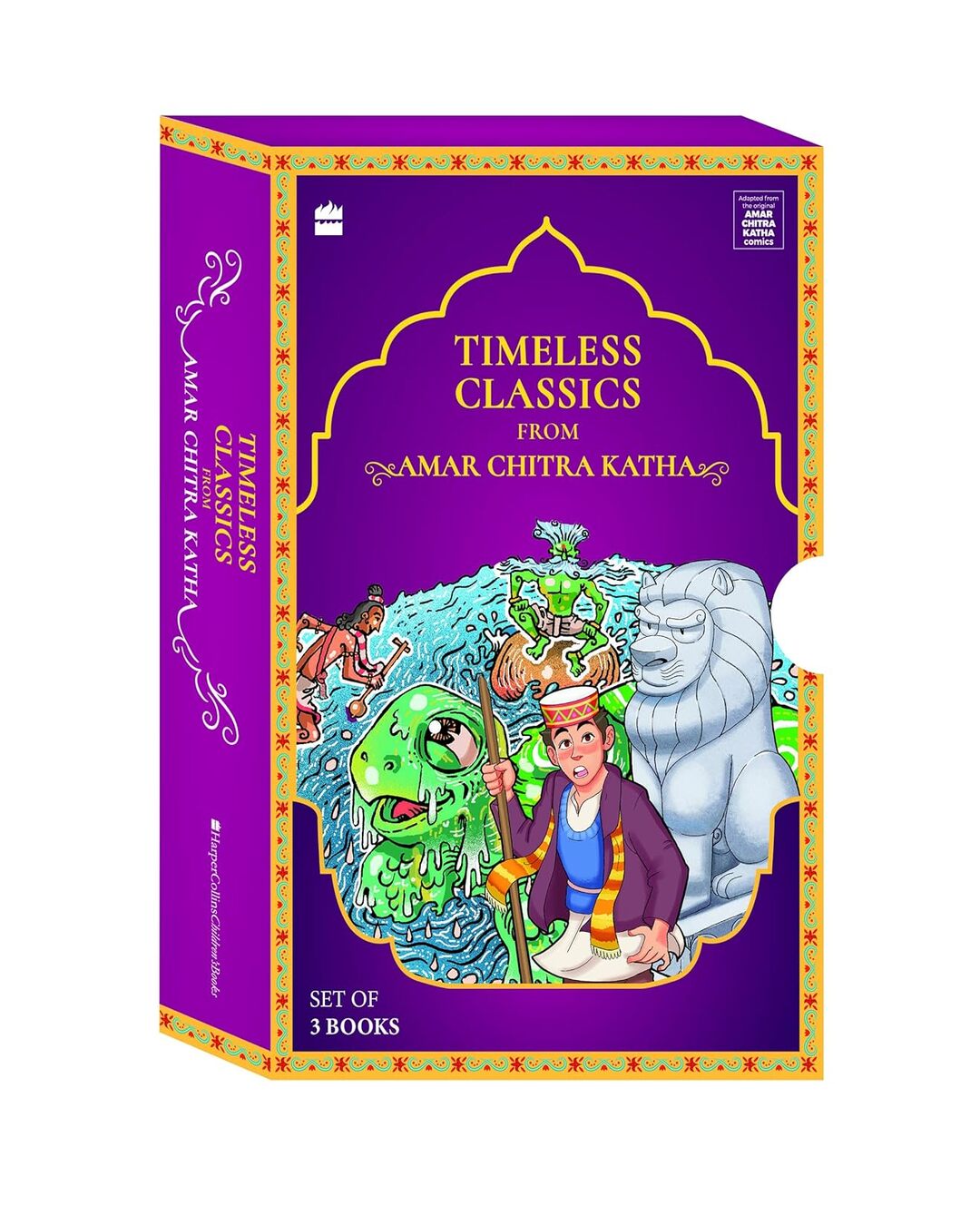 Timeless Classics from Amar Chitra Katha [Paperback] - versoz.com