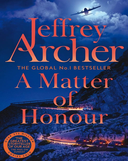 A Matter of Honour by Jeffrey Archer [Paperback] - versoz.com