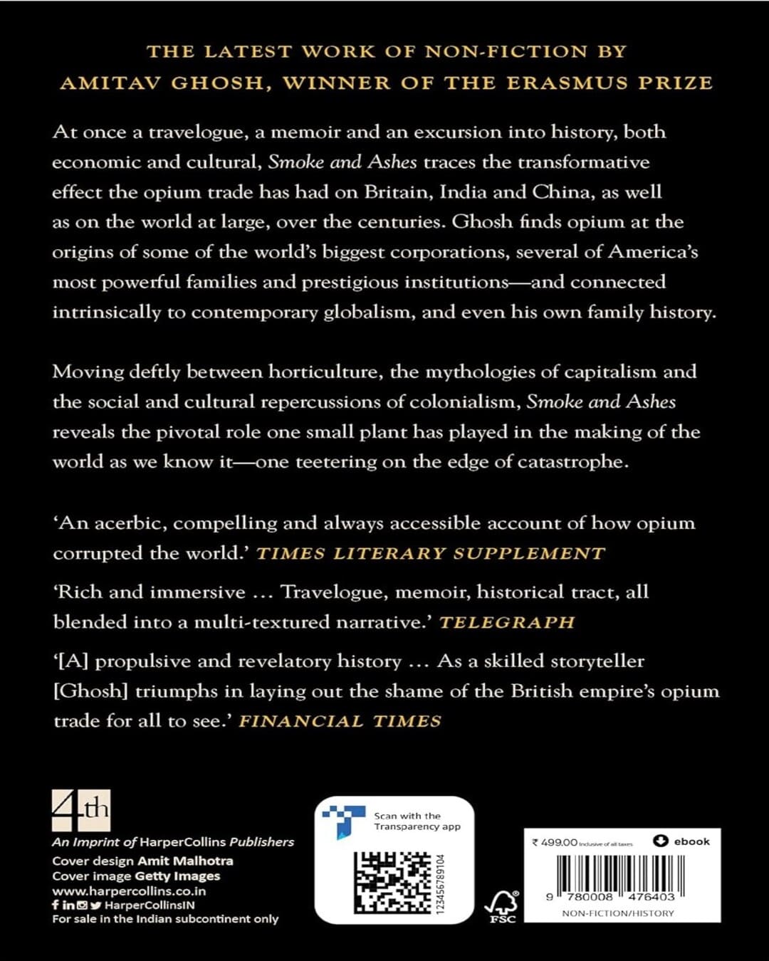 Smoke and Ashes [Paperback] - versoz.com