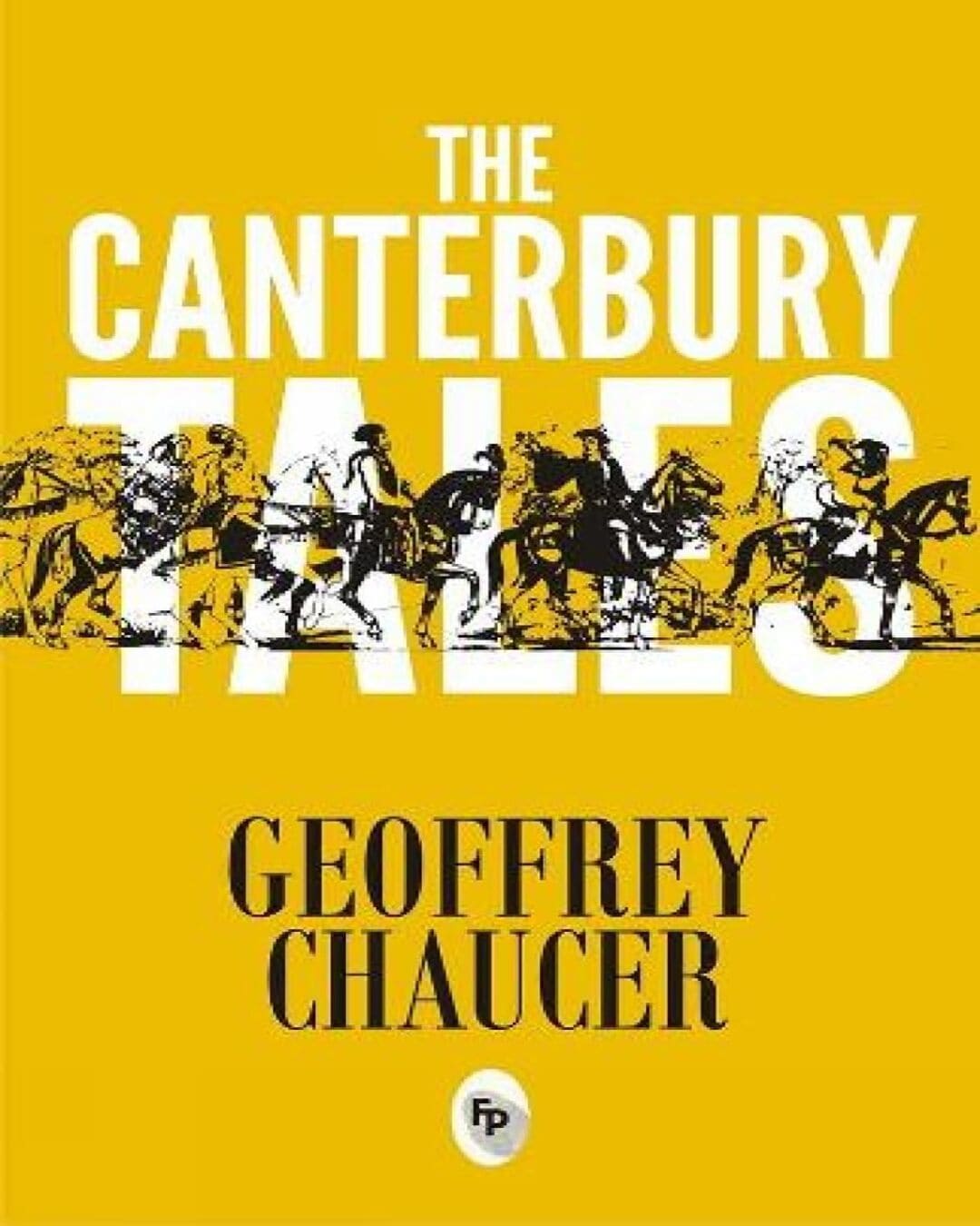 The Canterbury Tales by Geoffrey Chaucer [Paperback] - versoz.com