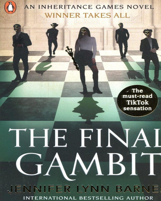 The Final Gambit by Jennifer Lynn Barnes [Paperback] - versoz.com