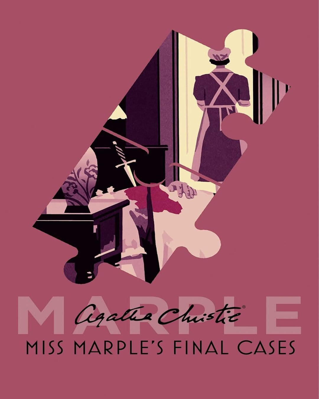 Miss Marple's Final Cases by Agatha Christie [Paperback] - versoz.com