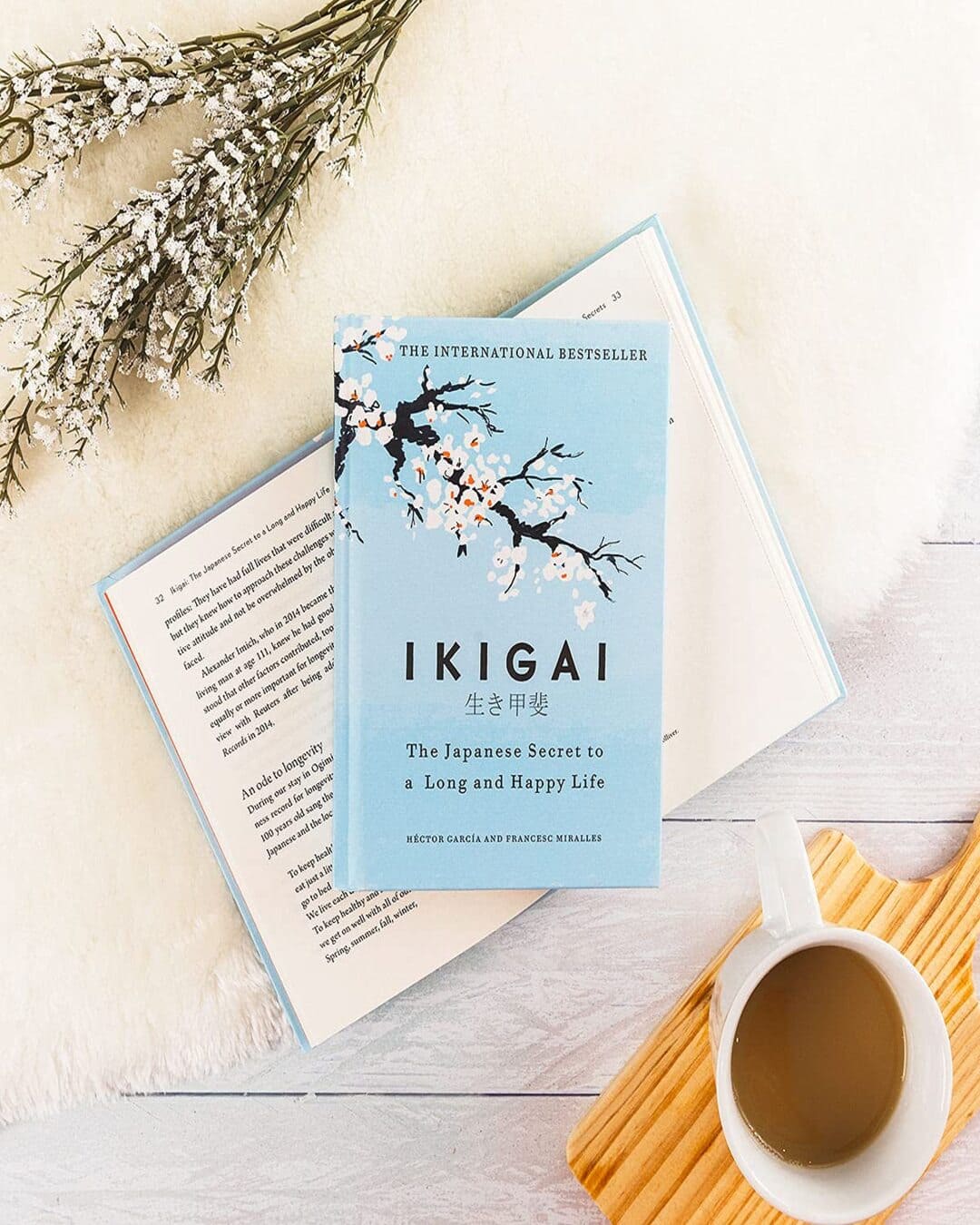 Ikigai by Hector Garcia, Francesc Miralles [Paperback] - versoz.com
