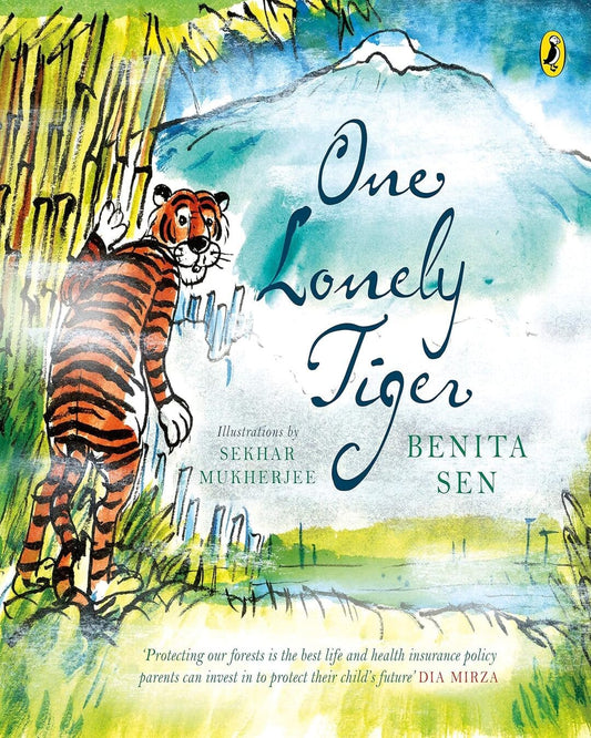 One Lonely Tiger by Benita Sen [Paperback] - versoz.com