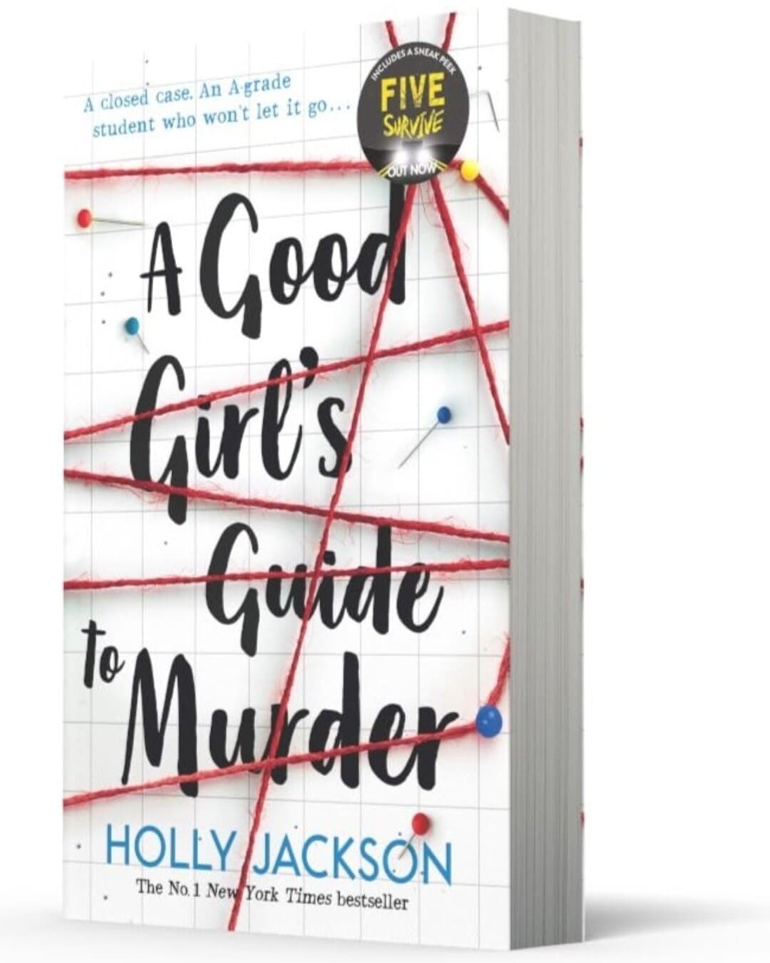 A Good Girl's Guide To Murder by Holly Jackson [Paperback] - versoz.com