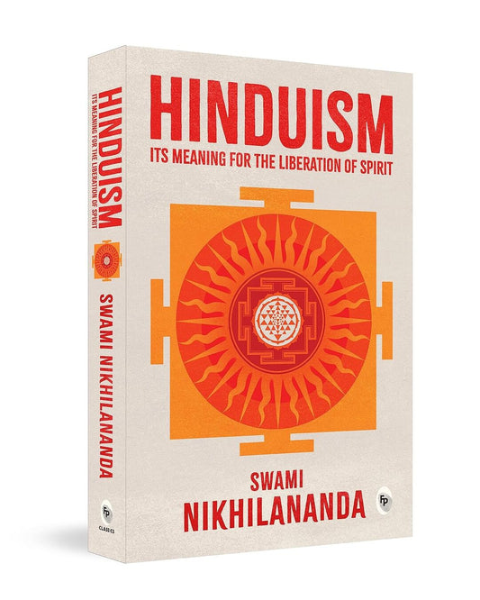 Hinduism: Its Meaning for Liberation of Spirit by Swami Nikhilananda [Paperback] - versoz.com