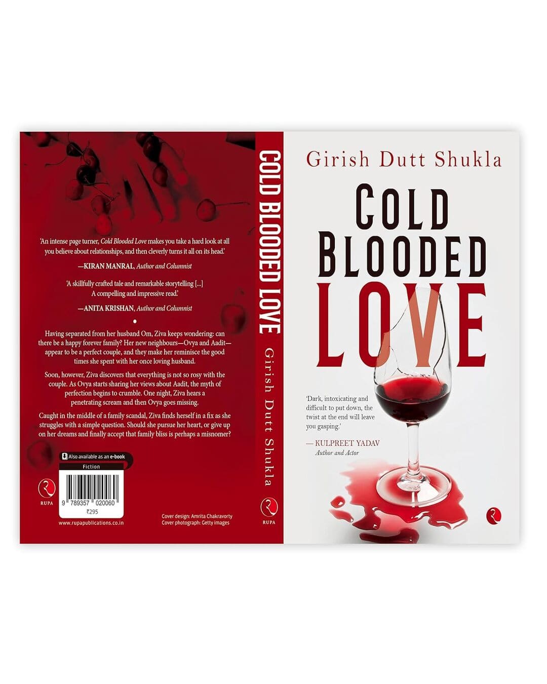 Cold Blooded Love by Girish Dutt Shukla [Paperback] - versoz.com