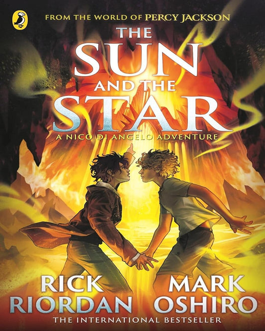 The Sun And The Star (The Nico Di Angelo Adventures) by Riordan Rick [Paperback] - versoz.com