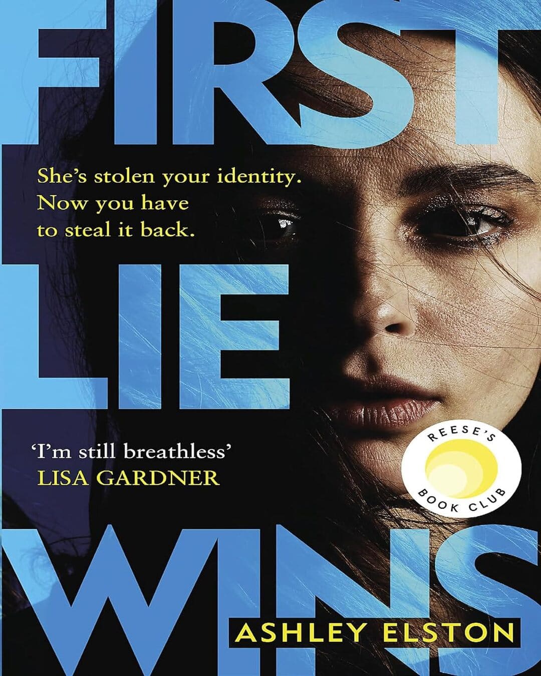 First Lie Wins by Ashley Elston [Paperback] - versoz.com