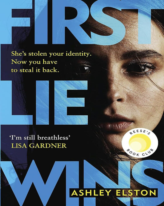 First Lie Wins by Ashley Elston [Paperback] - versoz.com
