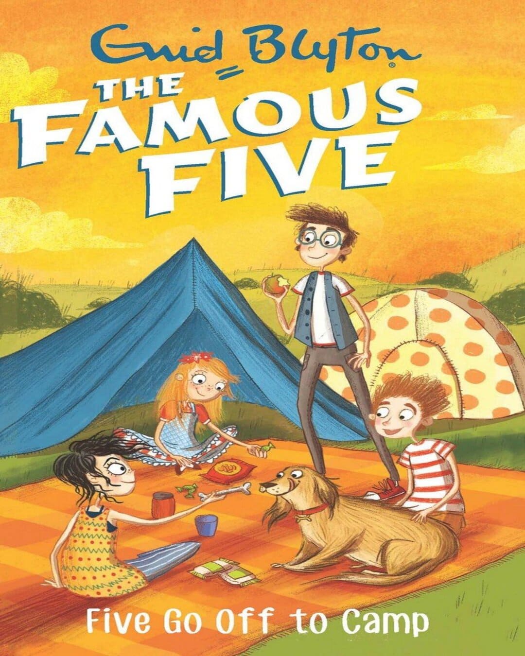 Famous Five: Five Go Off to Camp: 07 by Enid Blyton [Paperback] - versoz.com
