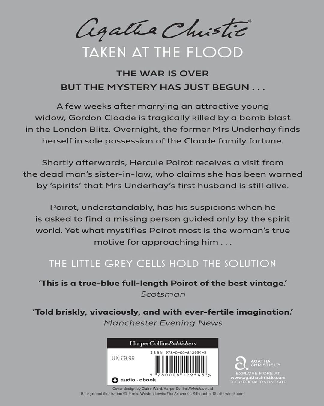 Taken at the Flood by Agatha Christie [Paperback] - versoz.com