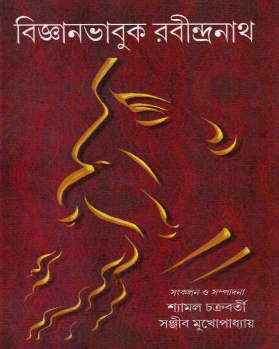 Bijnanbhabuk Rabindranath by Shyamal Chakraborti [Hardcover] - versoz.com