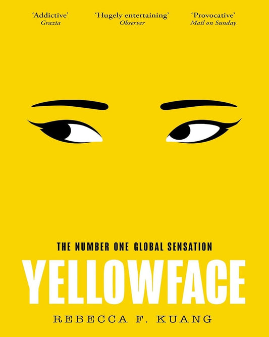 Yellowface by Rebecca F Kuang [Paperback] - versoz.com