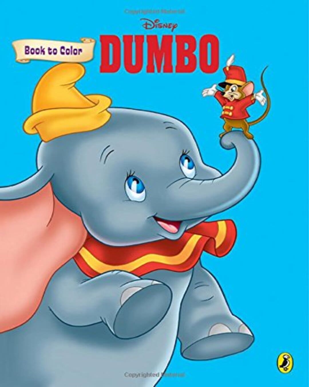 Dumbo - Book To Colour by Disney [Paperback] - versoz.com