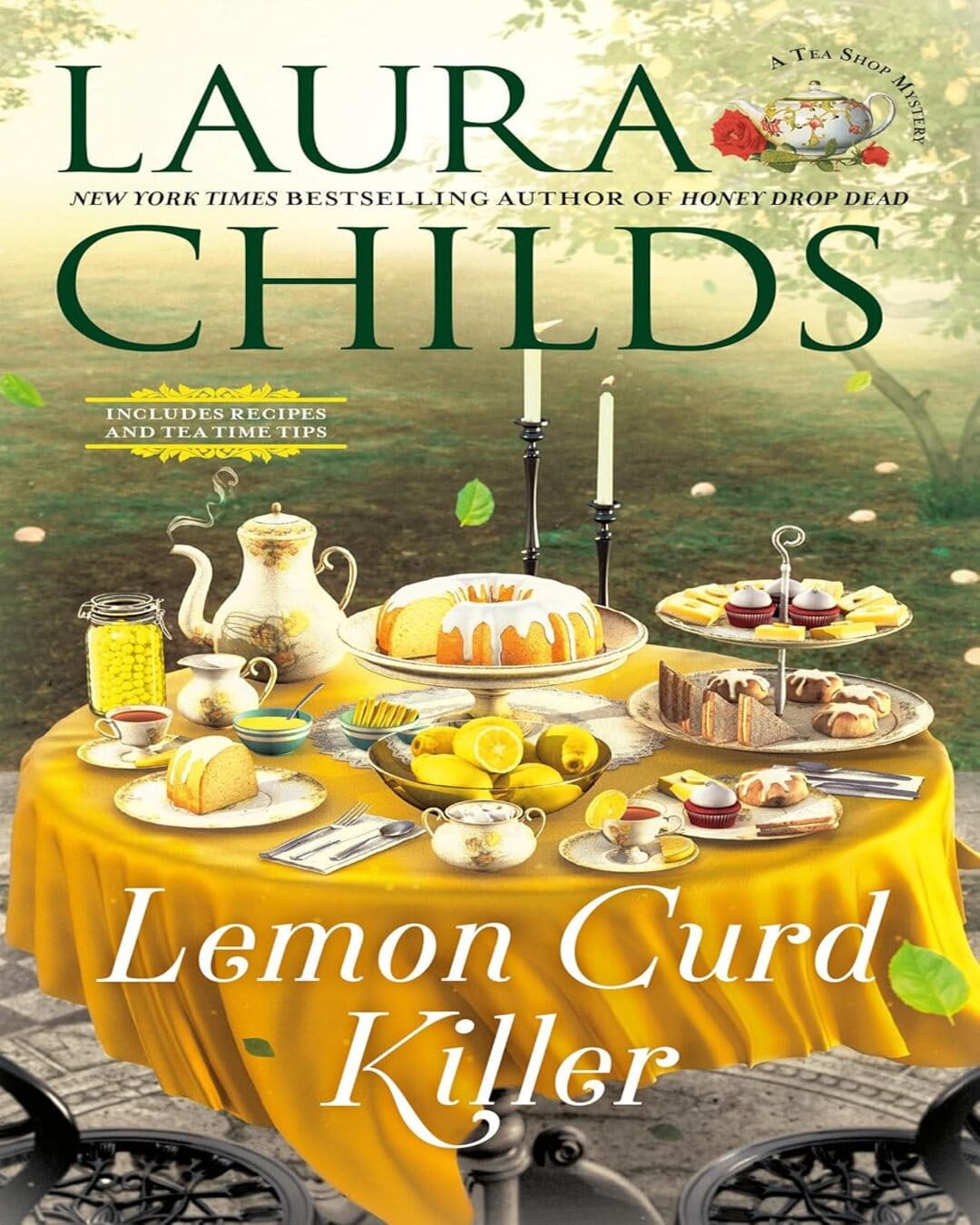 Lemon Curd Killer by Laura Childs [Paperback] - versoz.com