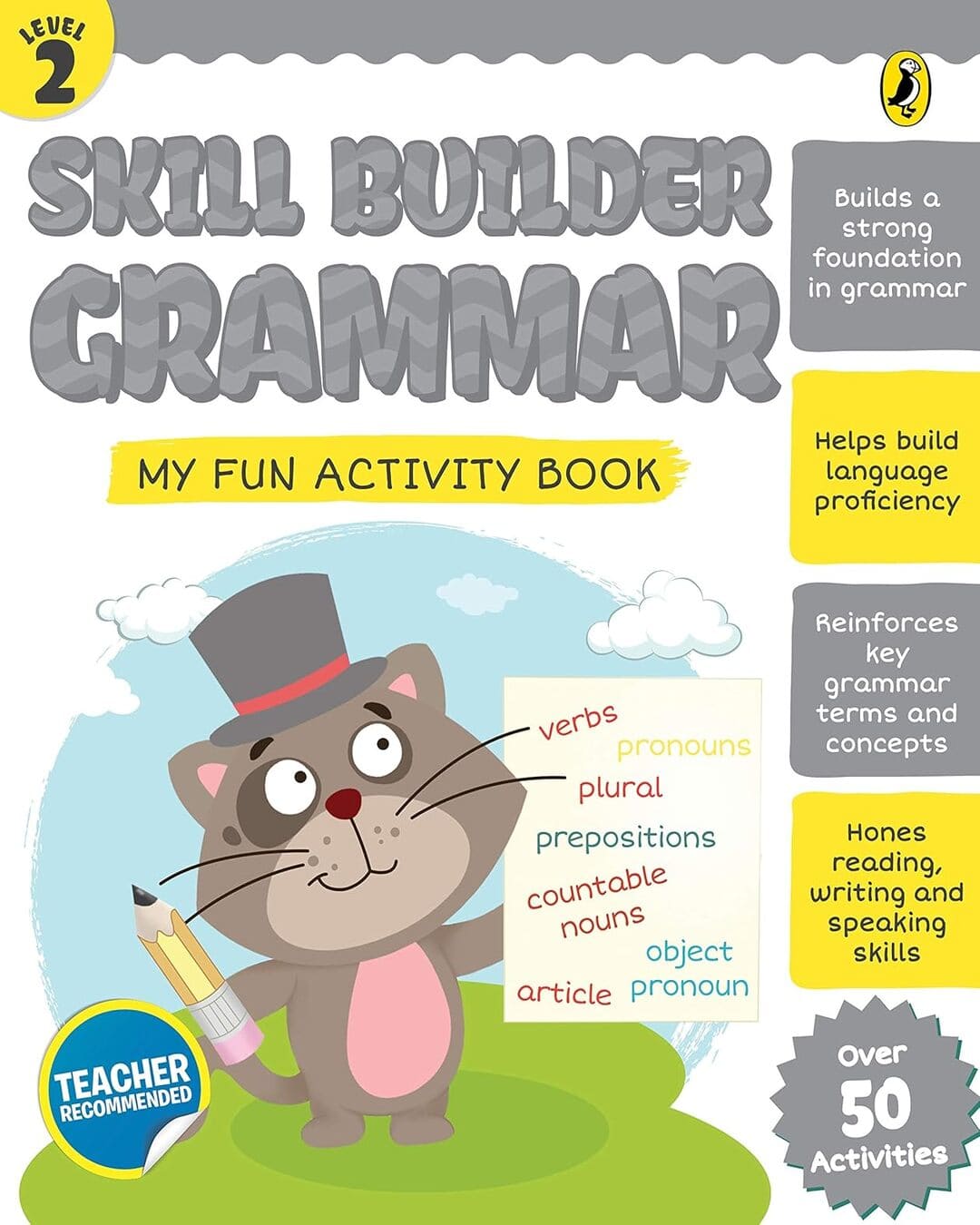 Skill Builders GrammarÂ  Level-2 by Penguin India [Paperback] - versoz.com