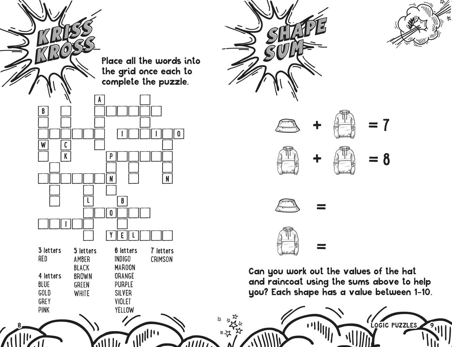 Solve It! â€” LOGIC GAMES FOR BIG THINKERS [Paperback] - versoz.com