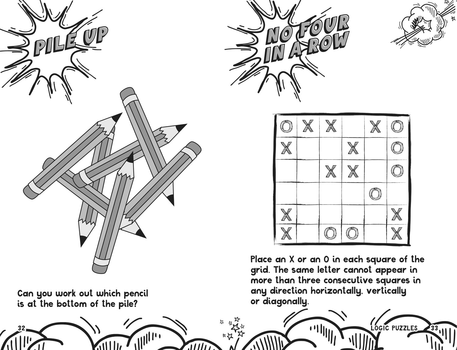Solve It! â€” LOGIC GAMES FOR BIG THINKERS [Paperback] - versoz.com