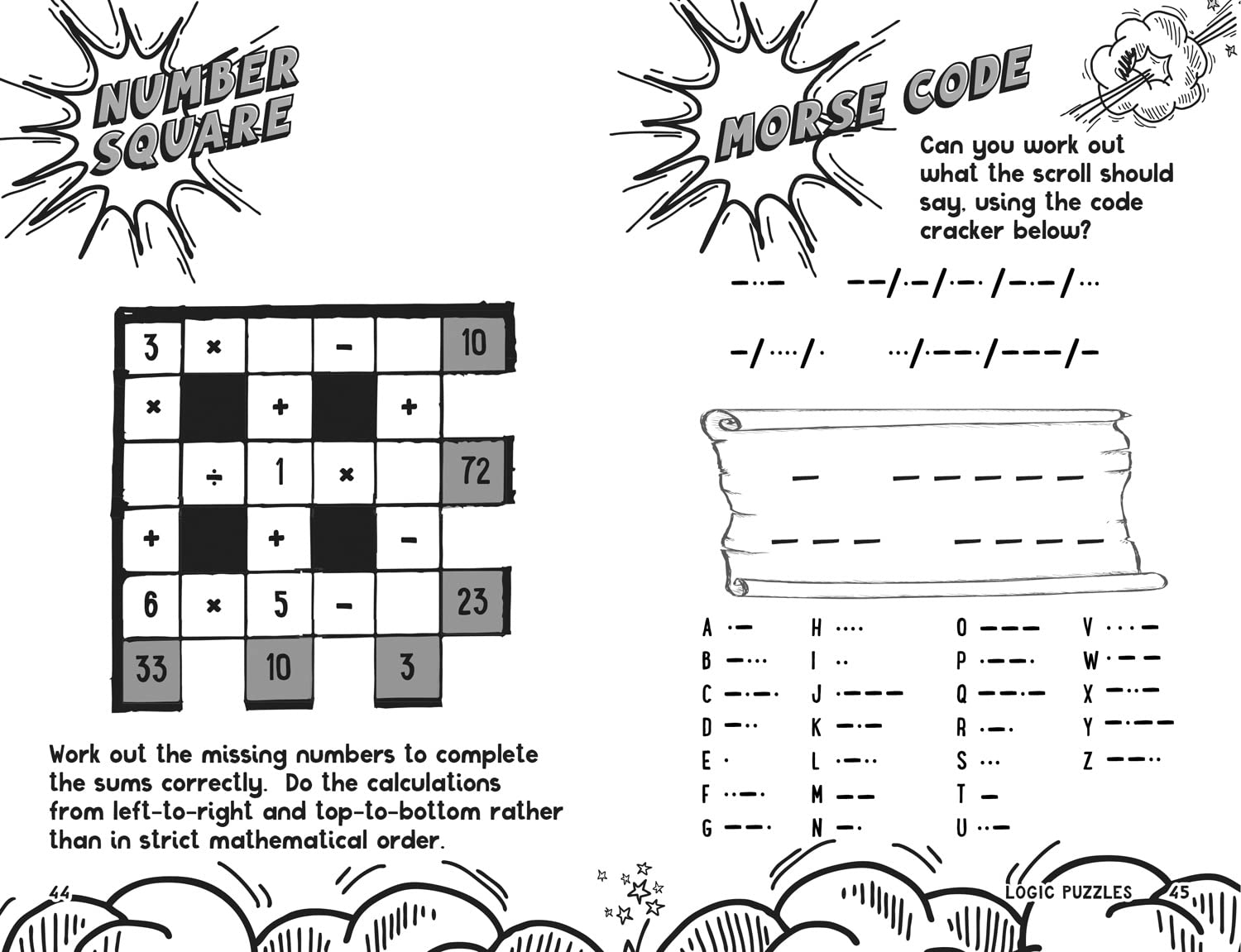 Solve It! â€” LOGIC GAMES FOR BIG THINKERS [Paperback] - versoz.com