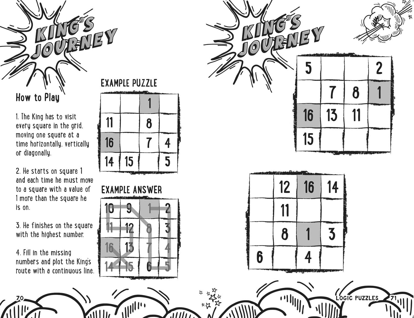 Solve It! â€” LOGIC GAMES FOR BIG THINKERS [Paperback] - versoz.com