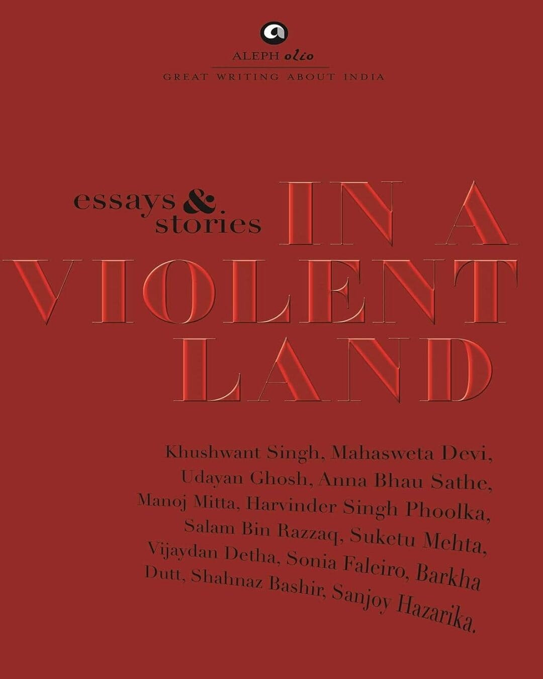 In a Violent Land: Essays & Stories [Hardcover] - versoz.com