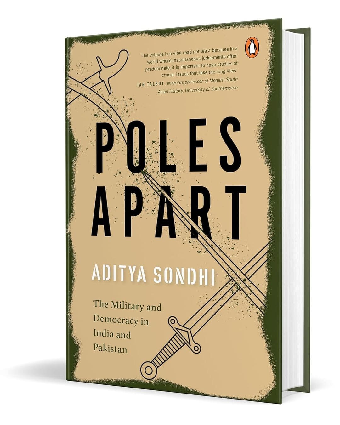 Poles Apart: The Military And Democracy In India And Pakistan [Hardcover] - versoz.com
