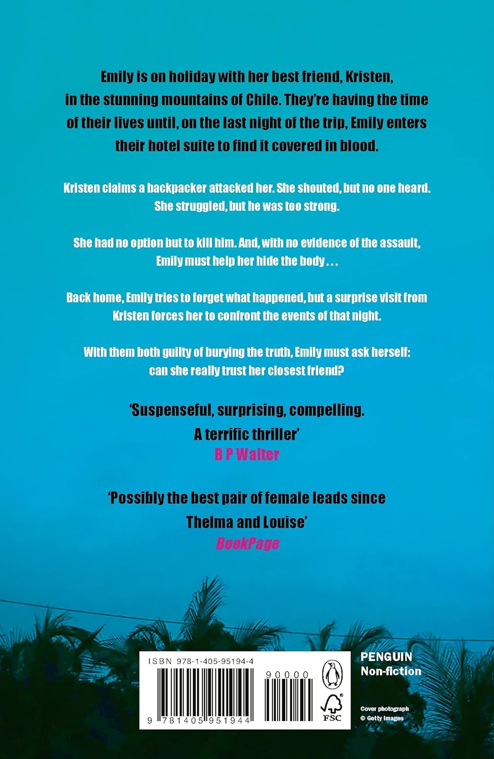 We Were Never Here (Lead Title) by Andrea Bartz [Paperback] - versoz.com