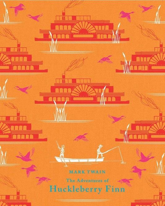 The Adventures Of Huckleberry Finn by Mark Twain [Hardcover] - versoz.com