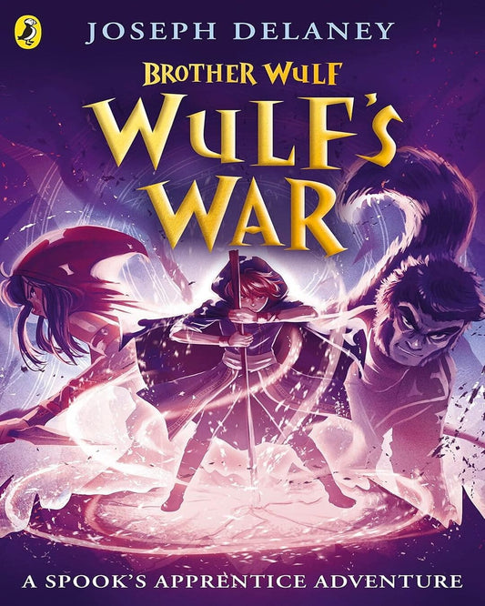 Brother Wulf: Wulfs War by Delaney, Joseph [Paperback] - versoz.com