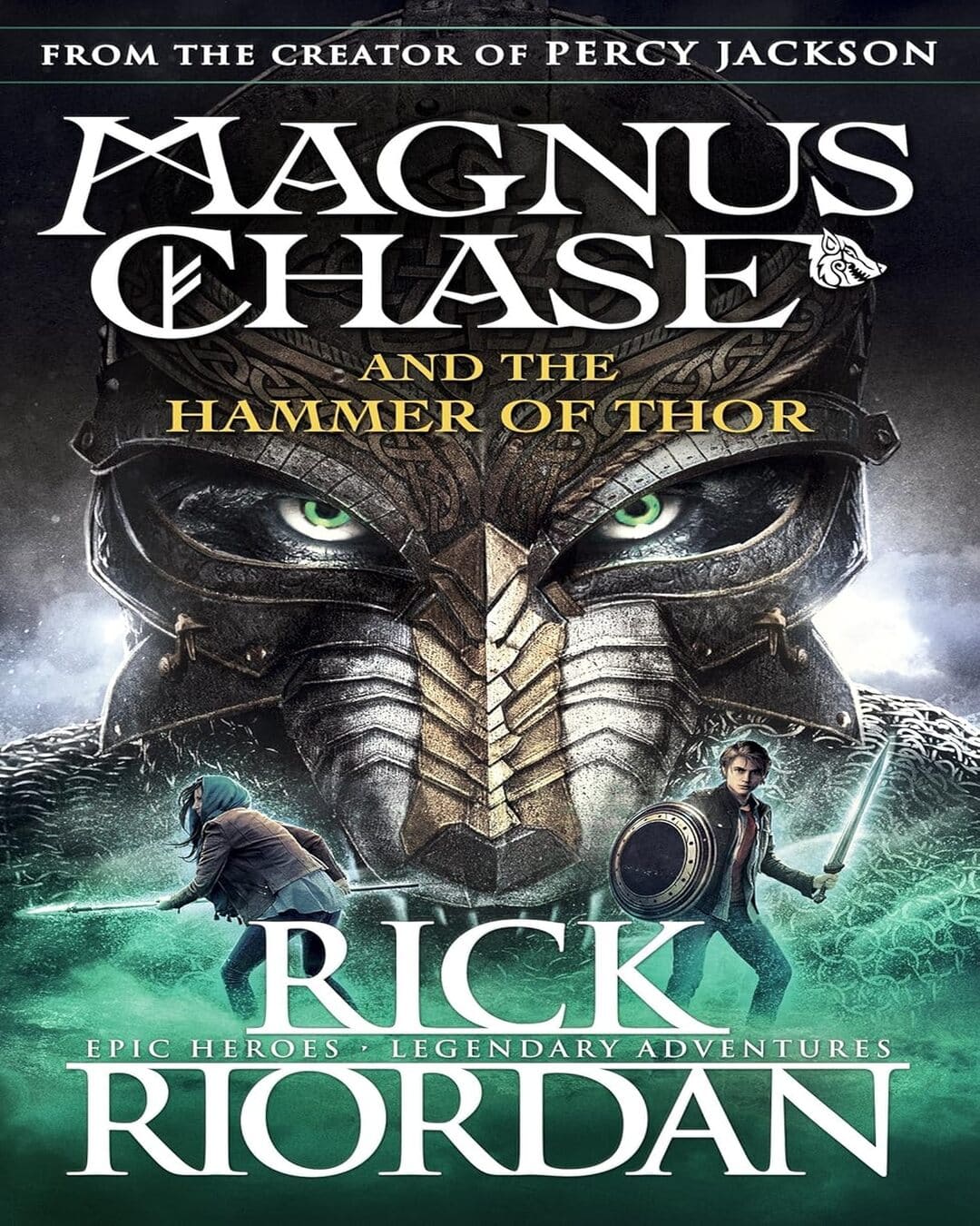 Magnus Chase And The Hammer Of Thor by Riordan Rick [Paperback] - versoz.com
