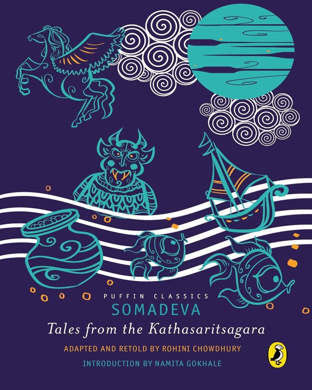 Puffin Classic: Tales From The Kathasaritsagara by Somadeva [Paperback] - versoz.com
