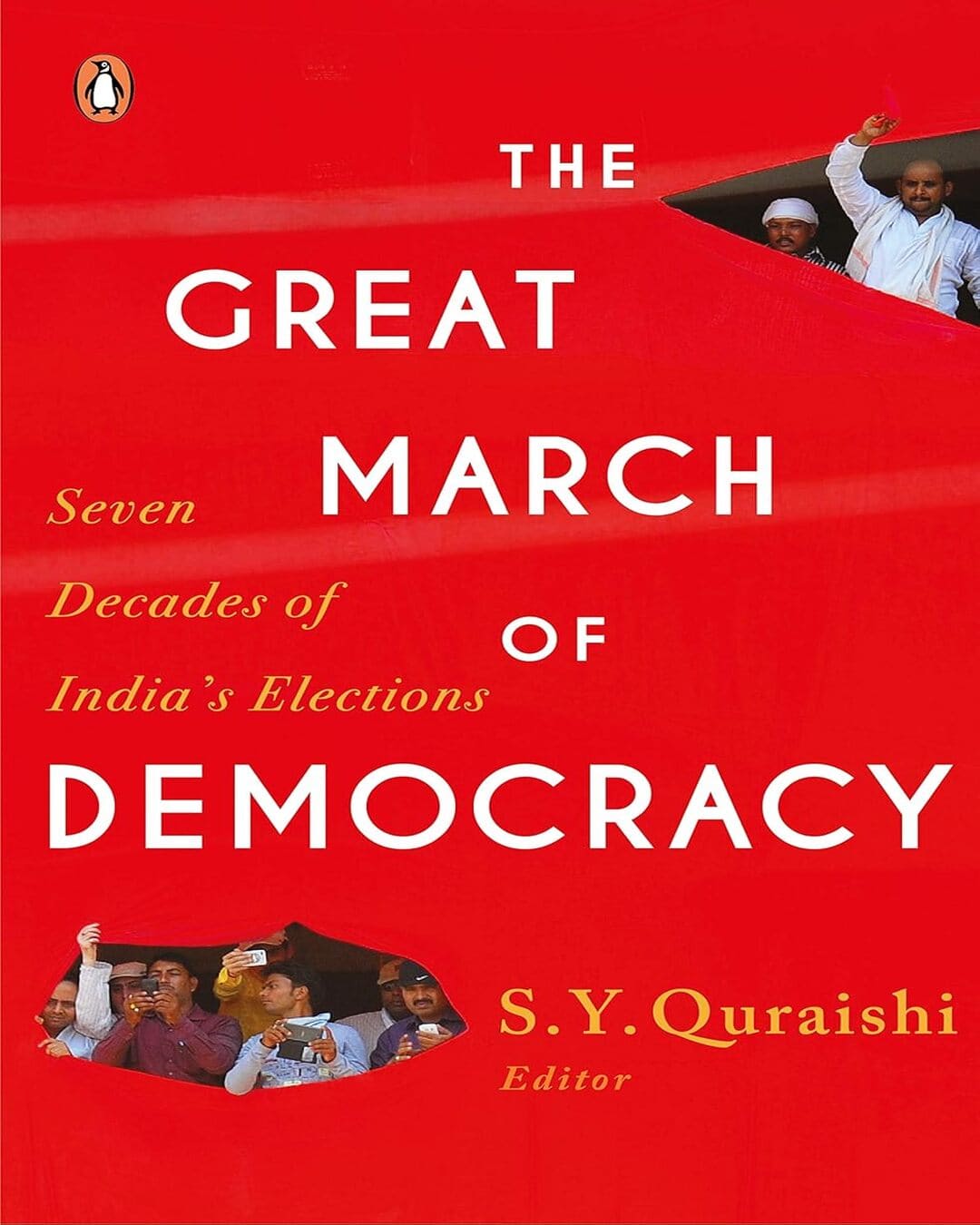 The Great March of Democracy [Hardcover] - versoz.com