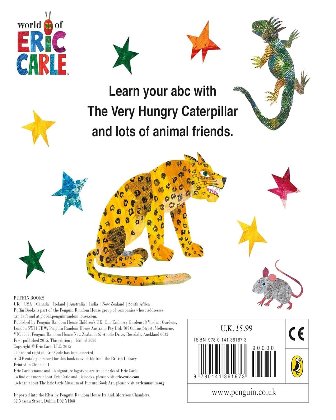The Very Hungry Caterpillar's Abc by Eric Carle [Board book] - versoz.com